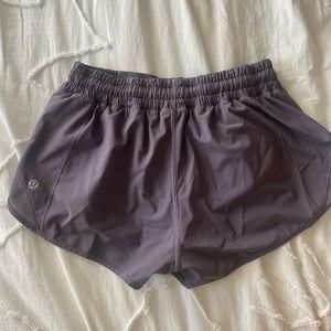 Lululemon hotty hot shorts